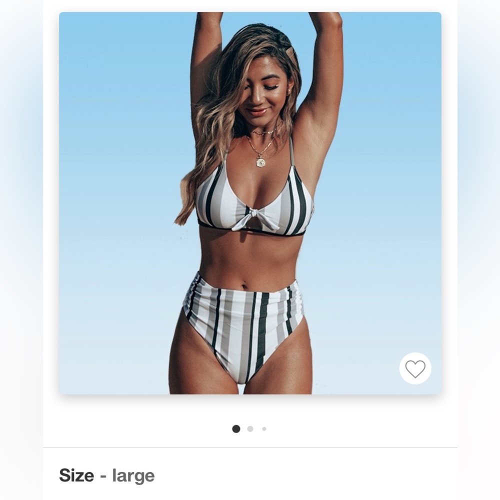 Cupshe swimsuit- purchased through Target